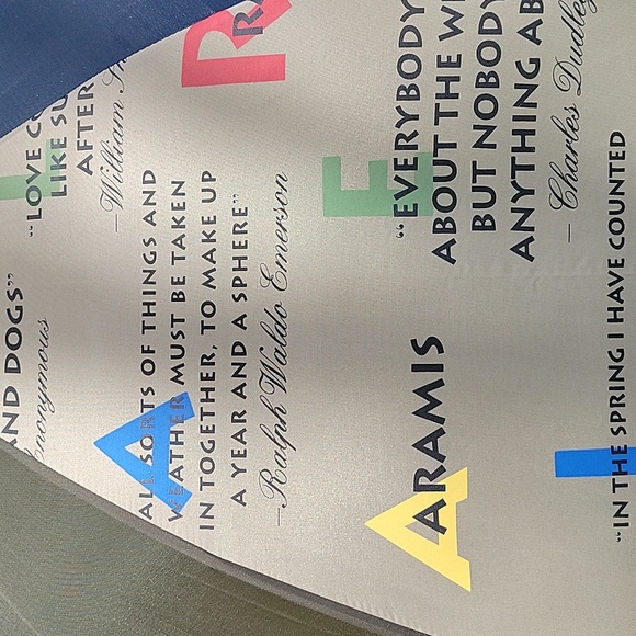 Aramis Talks Dry Wit Rainy Weather Umbrella Hook Handle 35.5 in. Long - Picture 2 of 10